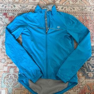 Pearl Izumi Blue Cycling Jacket